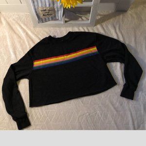 🌴3 for $20🌴 Rainbow Cropped Sweater